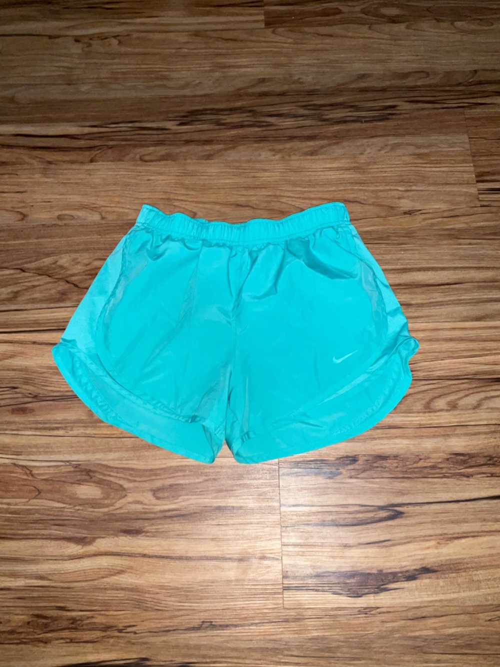 Nike Women's Teal Athletic Running Shorts
